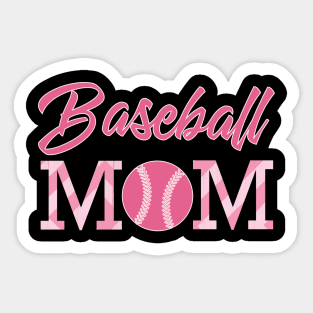 Baseball Mom / Funny Gift Sticker